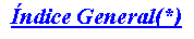 Cuadro de texto: �ndice General(*)